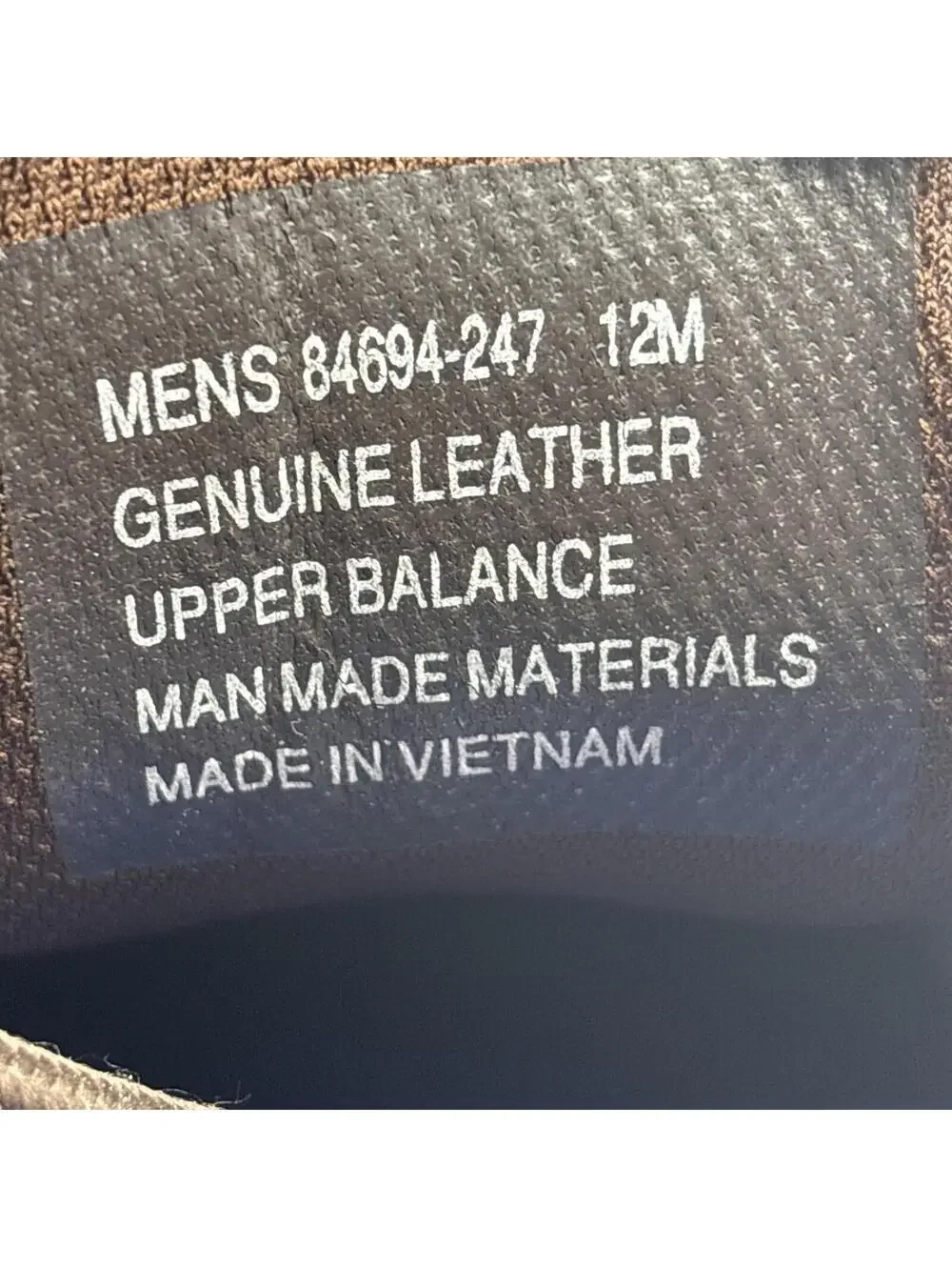 Nunn Bush Shoes  Men 12 M Brown Leather Comfort Gel Walking Lace Lightweight